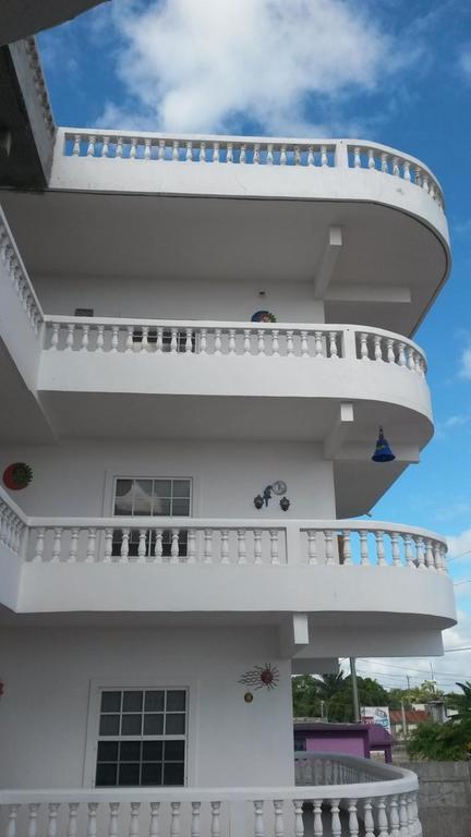 Las Palmas Hotel Corozal Dış mekan fotoğraf